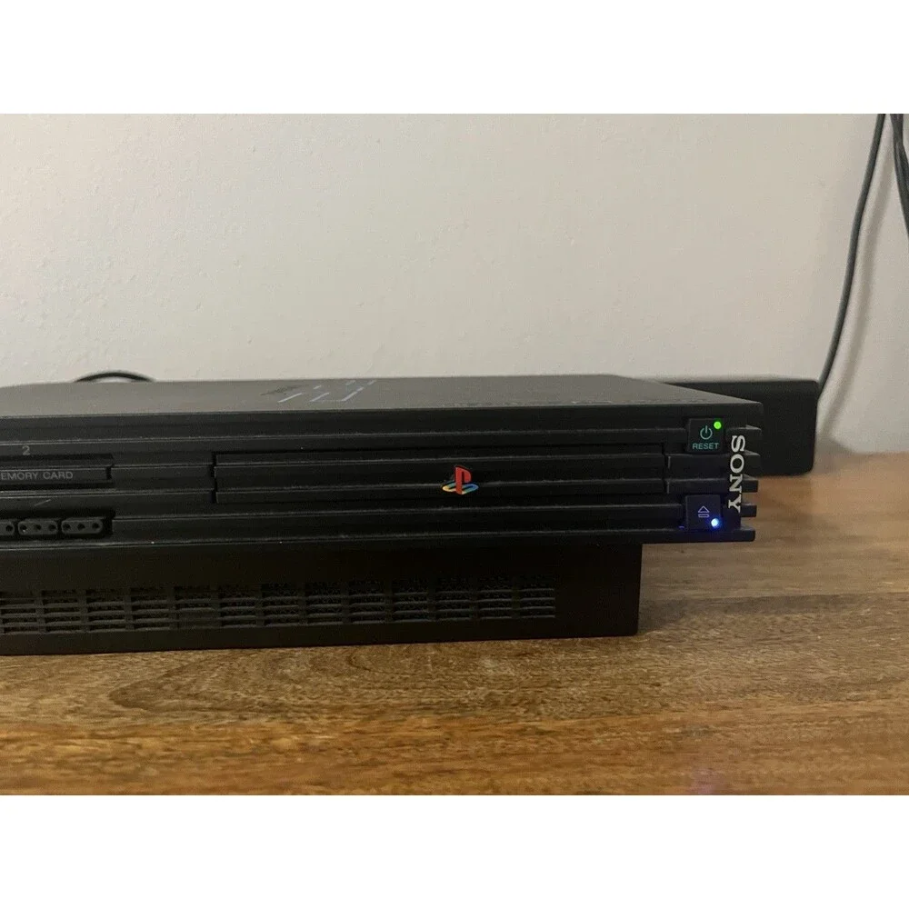 Sony PlayStation 2 PS2 Console SCPH-30001 Turns On But No Signal/Video - AS IS